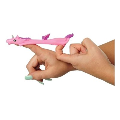 Unicorn Slingshot Kuşlastik Sapan Pembe Mor