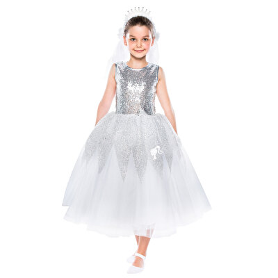 Barbie Gelin Kostüm 7-9 Yaş
