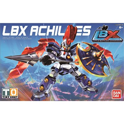 LBX Achilles Figür Maket