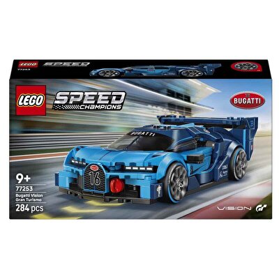 LEGO Speed Champions Bugatti Vision GT Hiper Spor Araba 77253