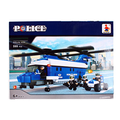 Ausini Police Set 23604