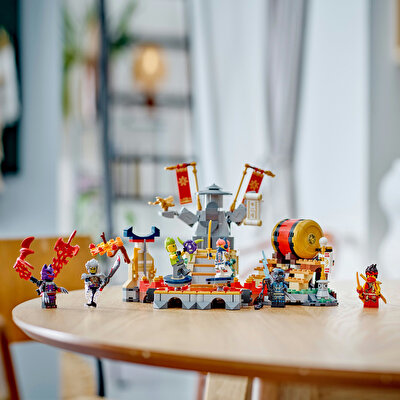 LEGO NINJAGO Turnuva Savaş Arenası 71818