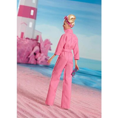 Barbie The Movie Pembe Tulumlu Bebek HRF29