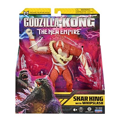 Godzilla ve Kong Aksiyon Figür Skar King With Whipslash 15 Cm