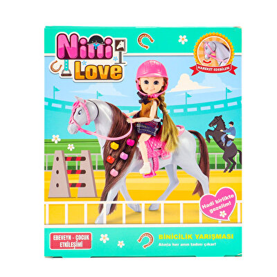 Nini Love Binici Bebek Seti