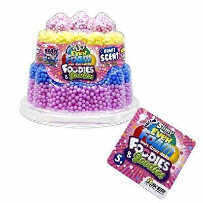 Slimy Ever Foam Foodies ve Goodies Cake