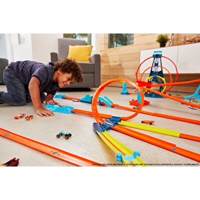 Hot Wheels Track Builder Unlimited Ayarlanabilir Çember Paketi GVG07