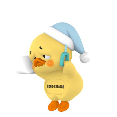 Upset Duck Ruh Hali Serisi Sürpriz Figür Paket