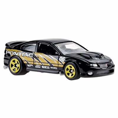 Hot Wheels Tekli Arabalar 06 Pontiac Gto HCX70