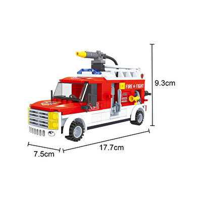 Ausini Fire Brigade Set 21502