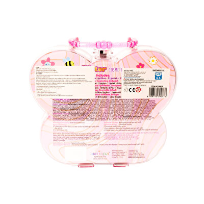 Hot Focus Parıltılı Taşınabilir Kozmetik Seti