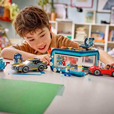 LEGO City Otomatik Araç Yıkama 60497