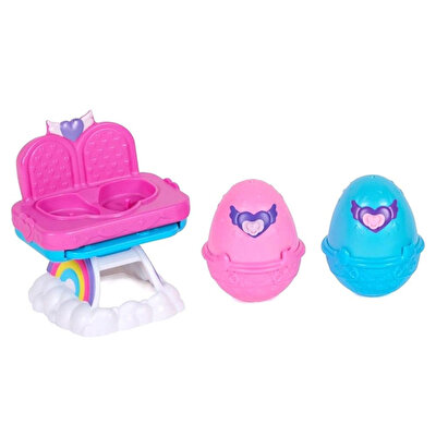 Hatchimals Alive Mama Sandalyesi Pembe Şeffaf Biberon