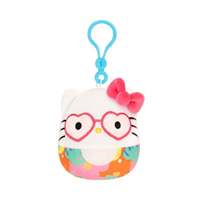 Squishmallows Sanrio Hello Kitty And Friends 9 Cm Peluş Anahtarlık Hello Kitty