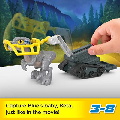 Imaginext Jurassic World Temel Araçlar Baby Beta Snare HKG16