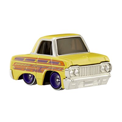 CarTuned JDM Seri 3 Arabalar 64 Chevy Impala Sarı