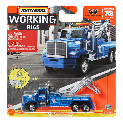 Matchbox İş Araçları Western Star 6900xd HLM89