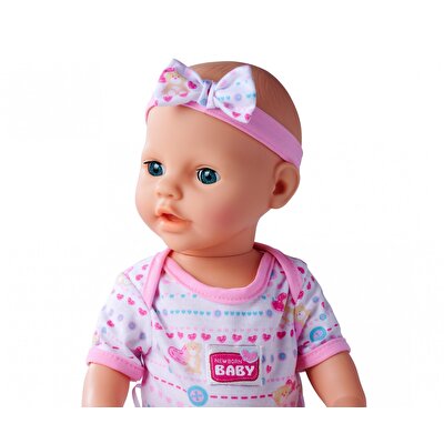 New Born Baby Aksesuarlı Bebek