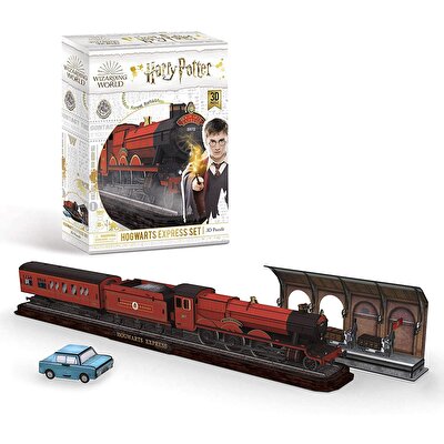 Cubic Fun 3D Puzzle Harry Potter Hogwarts Express Tren Seti
