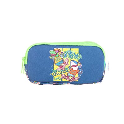 Kaukko Kids 3 Bölmeli Cube Xtreme Kalem Çantası