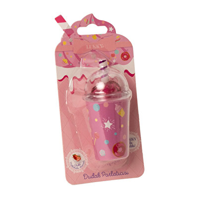 Lukky Cupcake Desenli Çilek Aromalı Dudak Balm