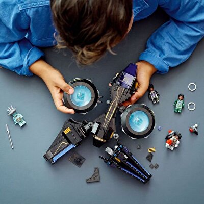 LEGO Marvel Shuri'nin Güneş Kuşu 76211