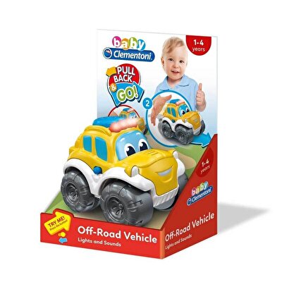 Baby Clementoni Arazi Aracı