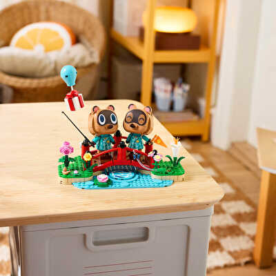 LEGO Animal Crossing Timmy ve Tommy’nin Eğlenceli Günü 77059