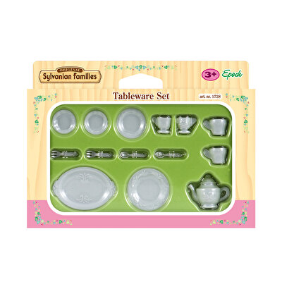 Sylvanian Families Yemek Seti