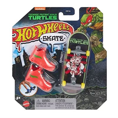 Hot Wheels Skate Parmak Kaykay ve Ayakkabı Paketleri Raphael HVK33