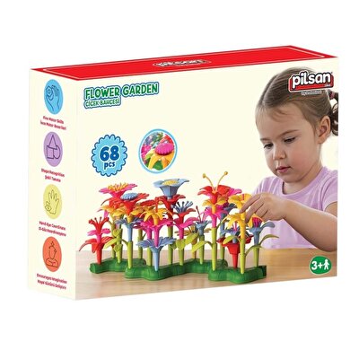 Pilsan Çiçek Bahçesi 68 Parça
