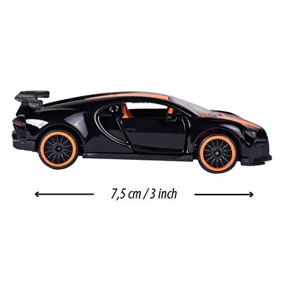 Majorette Yarış Araçları Bugatti Chiron Pur Sport