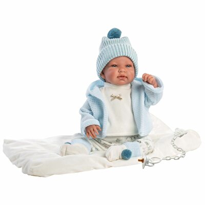 Llorens Tino Recien Nacido Lloron Con Cojin 43 cm.