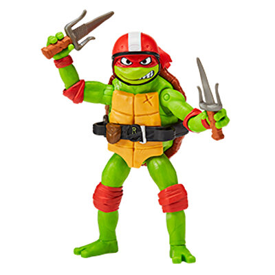 TMNT Araçlar ve Figürler Battle Cycle With Raphael 83430