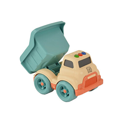 Let's Be Child Işıklı ve Sesli Minik Kamyon Beyaz