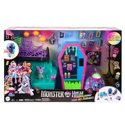 Monster High Gizemli Eğlence Salonu Oyun Seti HNF67