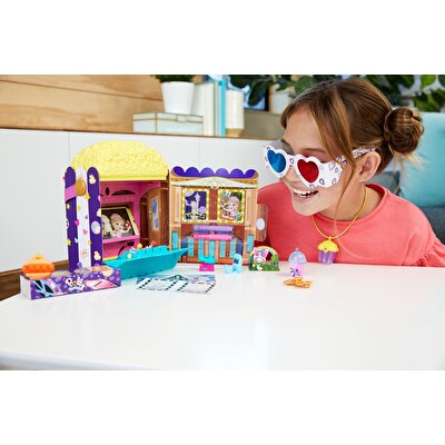 Polly Pocket Sinema Eğlencesi Oyun Seti GVC96