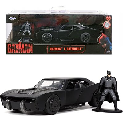 Jada Batmobile 2022 Comic Con Model Aracı ve Batman Figürü