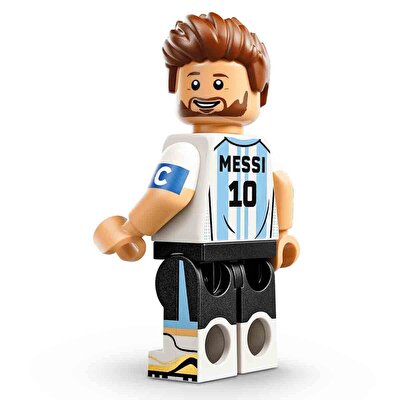 LEGO Editions Lionel Messi Unutulmaz Futbol Anları 43011