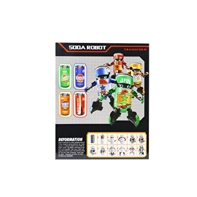 Dönüşen Kutubot Kırmızı