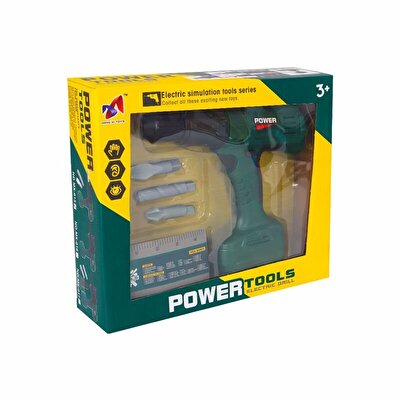 Şarjlı Power Matkap Seti