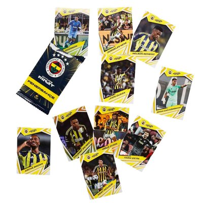 Fenerbahçe First 2025-2026 Sezonu Koleksiyon Kartları