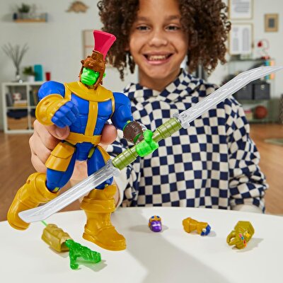 Avengers Mixmashers Deluxe Figür Hulk