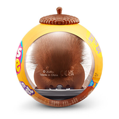 Pets Alive Koşan Sevimli Sincap 9565GQ1 Kahverengi
