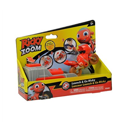 Ricky Zoom Bas ve Fırlat Seti Ricky T20040