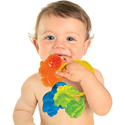 Baby Clementoni Renkli Hayvanlar - Dişlik