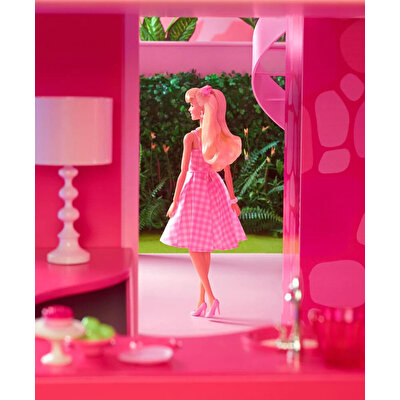Barbie Movie Pembe Elbiseli Bebek