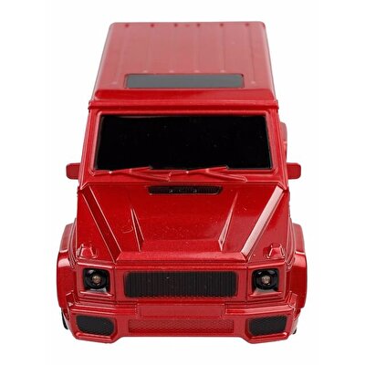 Uzaktan Kumandalı Şarjlı Jeep Kırmızı Araba