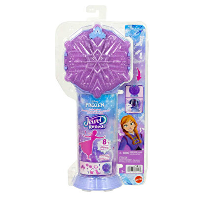 Disney Frozen Jewel Reveal Buz Patencisi Anna Sürprizli Bebek ve Aksesuar Seti JMC94