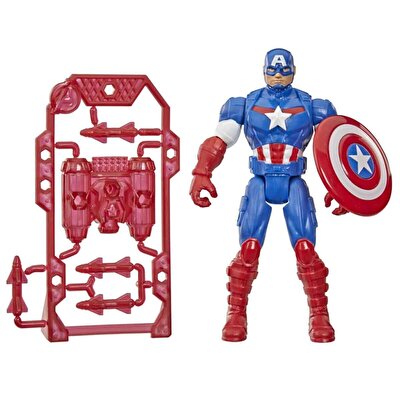 Marvel Avengers Action Verse Aksiyon Figürü Captain America G2847